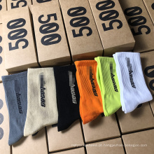 350 500 V2 Sock Calcetin Logo Print Designer Fabrica